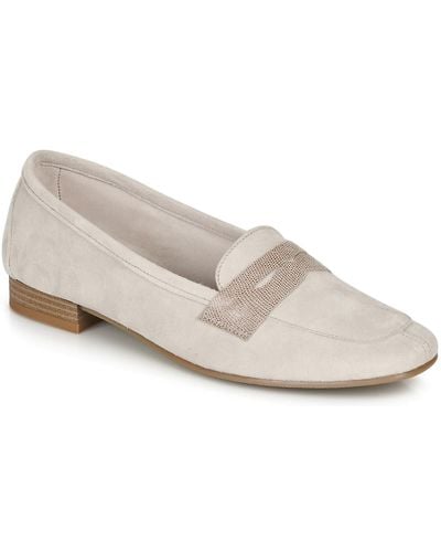 André Namours Loafers / Casual Shoes - White