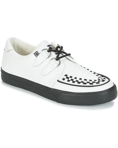 T.U.K. Creepers Trainers Shoes (trainers) - White