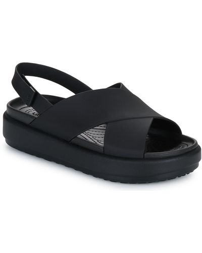 Crocs™ Sandals Brooklyn Luxe X-strap - Black