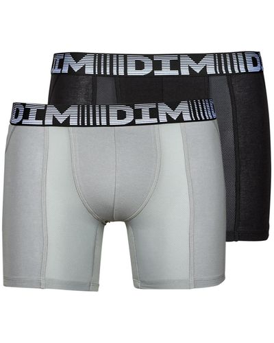 DIM Air Cotton Flex X2 Boxer Shorts - Multicolour