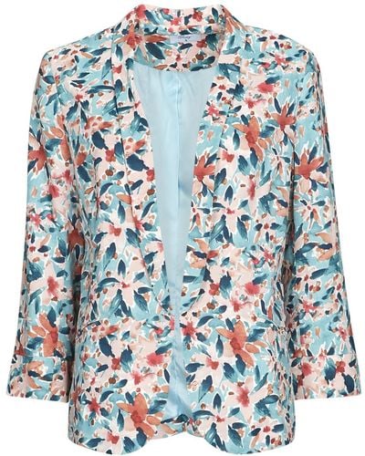 Betty London Jacket - Blue