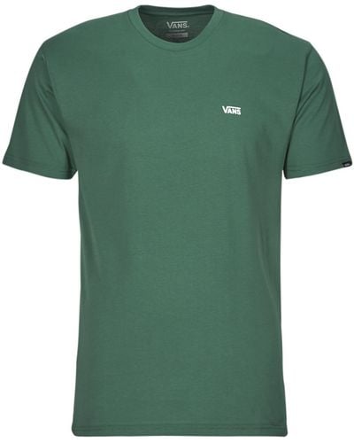 Vans T Shirt Left Chest Logo Tee - Green