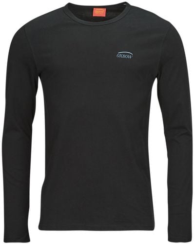 Oxbow Long Sleeve T-shirt Tirmok - Black