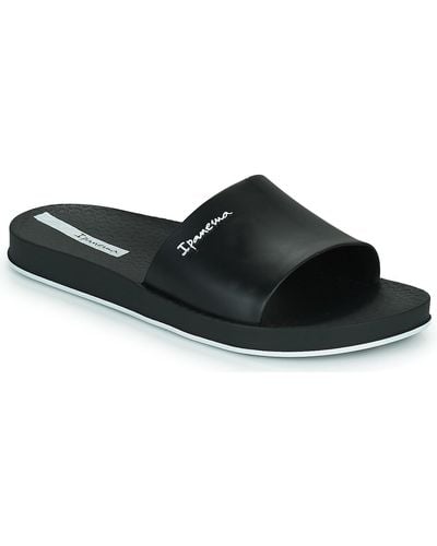 Ipanema Slide Unissex Flip Flops / Sandals (shoes) - Black