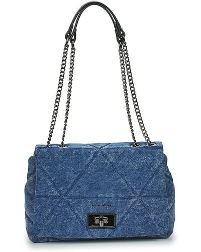 David Jones Shoulder Bag 7050-1 - Blue