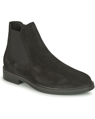 SELECTED Chelsea Mid Boots - Black