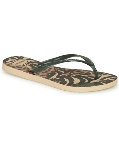 Havaianas Slim Animals Flip Flops / Sandals (shoes) - Multicolour