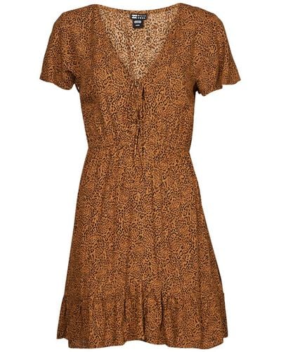 Billabong Day Trippin Dress - Brown