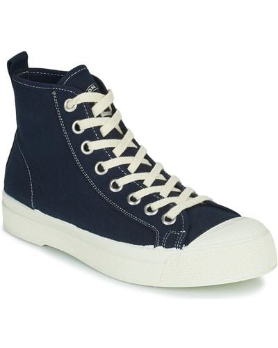 Bensimon Stella B79 Shoes (high-top Trainers) - Blue