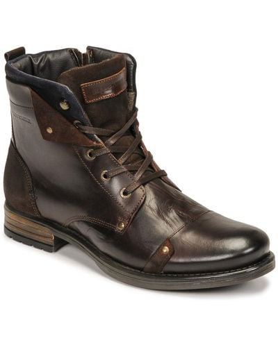 Redskins Yedos Mid Boots - Brown