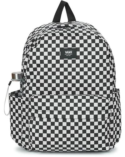 Vans Backpack Old Skool Check Backpack 22l - Black
