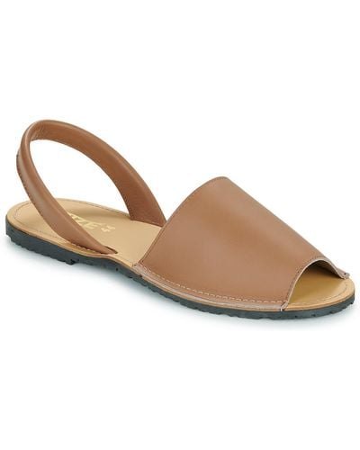 So Size Loja Sandals - Brown