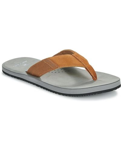 Rip Curl Flip Flops / Sandals (shoes) Oxford Open Toe - Brown