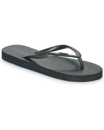 Banana Moon Flip Flops / Sandals (shoes) Swains - Black