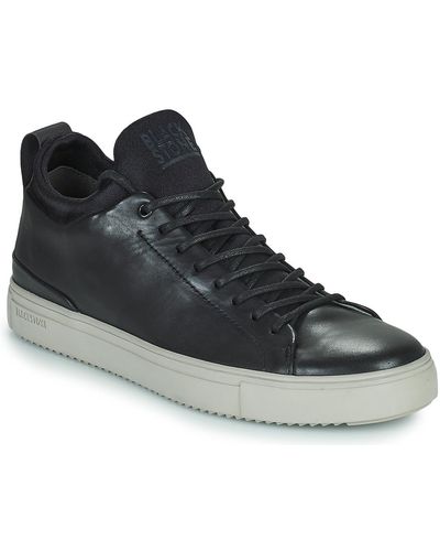 Blackstone Sg08-black Shoes (high-top Trainers)