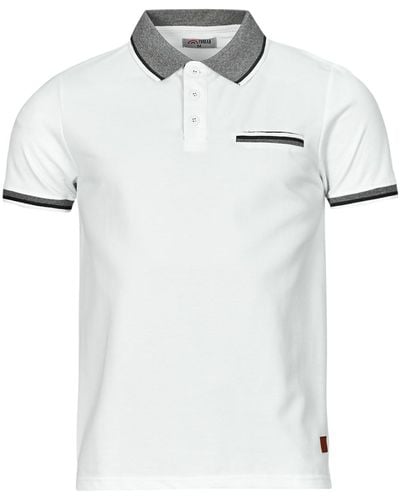 Yurban Polo Shirt New-polo-white