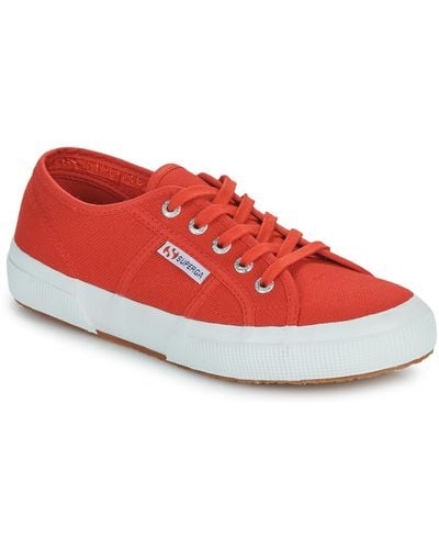 Superga Shoes (trainers) 2750 Coton - Red
