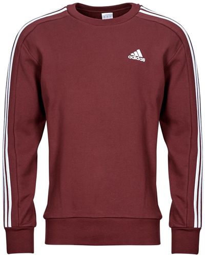 adidas Sweatshirt M 3s Ft Swt - Red