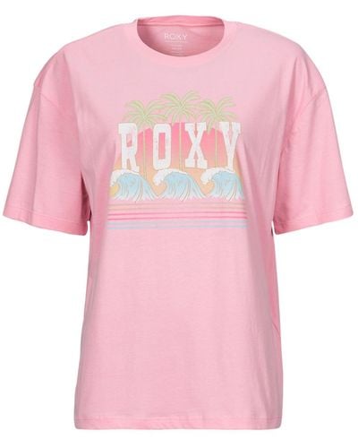 Roxy T Shirt Dreamers Women D - Pink