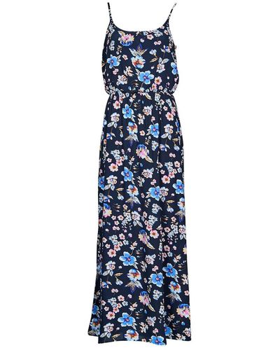 ONLY Long Dress Onlnova Life Strap Maxi Dress - Blue