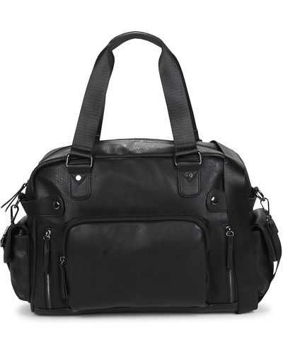 Casual Attitude Ovano Travel Bag - Black