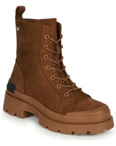 Xti Mid Boots - Brown