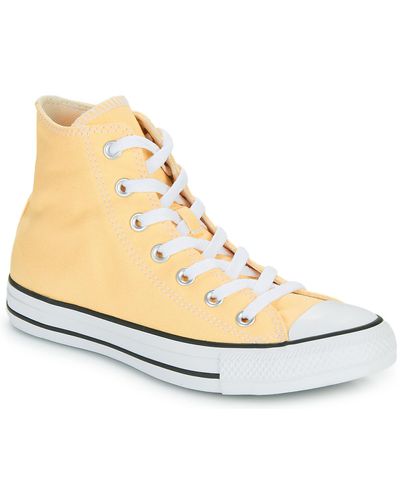 Converse Shoes (high-top Trainers) Chuck Taylor All Star - White