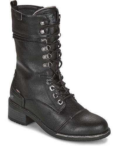Mustang 1402501 High Boots - Black