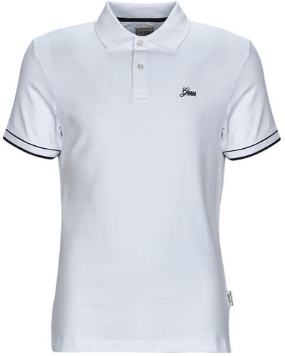 Guess Polo Shirt Oliver Ss Polo - Blue