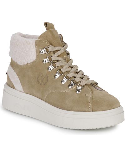 Yurban Shoes (high-top Trainers) Grenoble - Grey