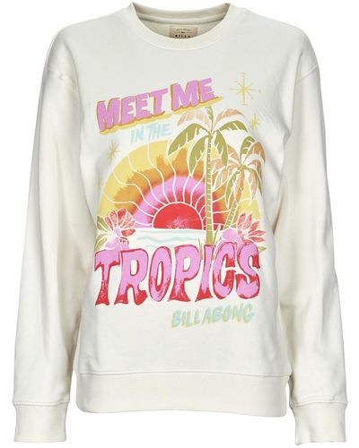 Billabong Sweatshirt After Surf - Grey