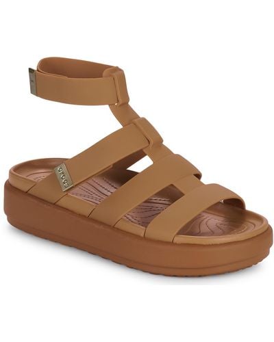 Crocs™ Sandals Brooklyn Luxe Gladiator - Brown