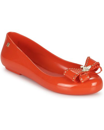 Melissa Vivienne Westwood Anglomania - Sweet Love Ii Shoes (pumps / Ballerinas) - Red