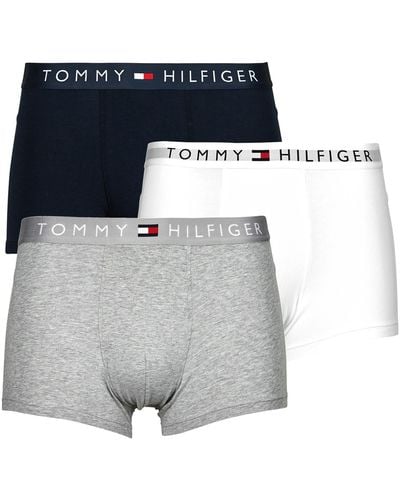 Tommy Hilfiger Boxer Shorts 3p Trunk Wb X3 - Grey