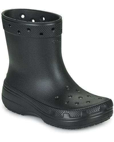 Crocs™ Wellington Boots Classic Rain Boot - Black