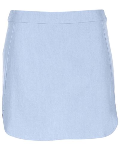 Betty London Iguaniary Women's Skirt In Blue