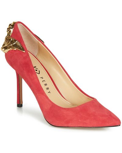 Katy Perry The Charmer Court Shoes - Red