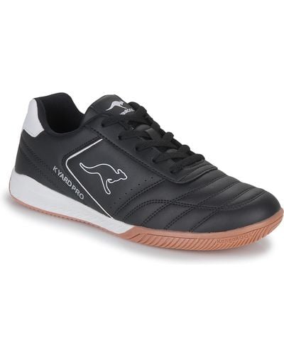 Kangaroos Indoor Sports Trainers (shoes) K-yard Pro 5 - Black