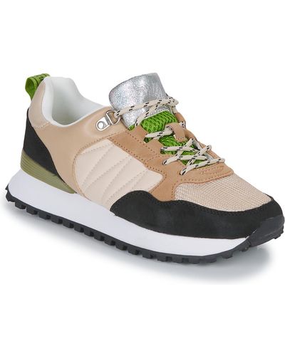 ONLY Onlsahel-11 Pu Trainer Shoes (trainers) - Natural