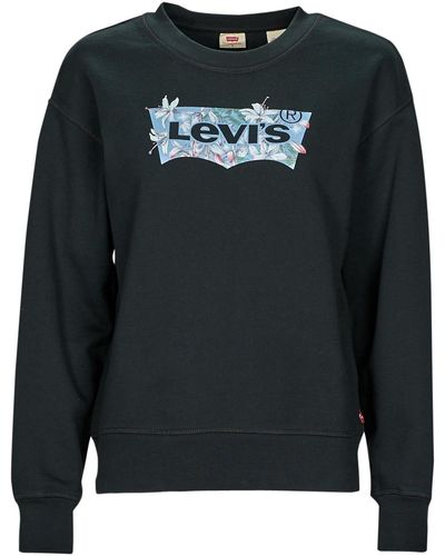 Levi's Sweatshirt Graphic Standard Crew - Black