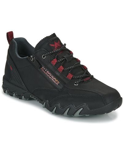 Allrounder Naila-tex Walking Boots - Black