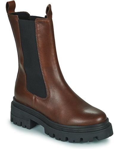 Tamaris 25498 Low Ankle Boots - Brown