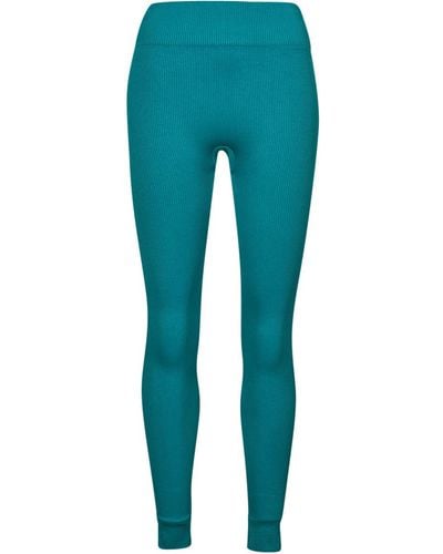 Only Play Tights Onpjaia - Blue