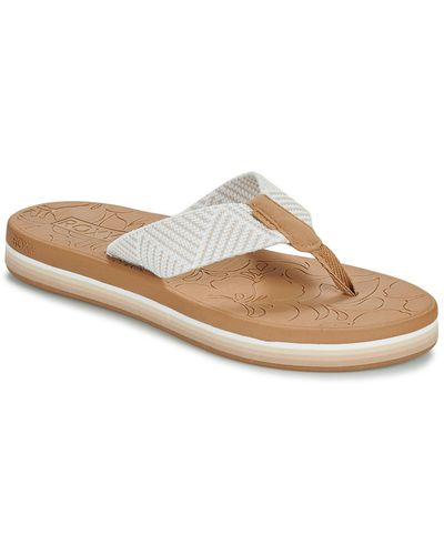 Roxy Flip Flops / Sandals (shoes) Colbee Hi - Natural