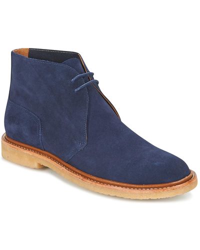 Polo Ralph Lauren Karlyle Mid Boots - Blue