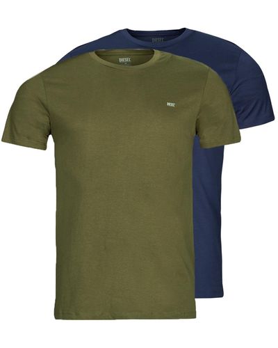 DIESEL Umtee-randal-tube-tw T Shirt - Green