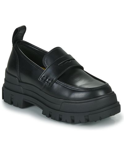 Buffalo Aspha Loafer Casual Shoes - Black