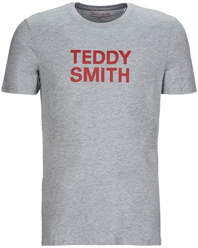 Teddy Smith T Shirt Ticlass - Grey
