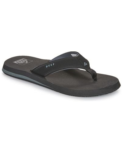 Reef Flip Flops / Sandals (shoes) The Layback - Black