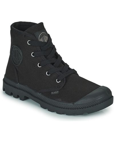 Palladium Pampa Hi Shoes (high-top Trainers) - Black